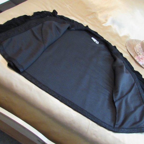 Chico's Blazer Ruffle Front - Picture 13 of 16